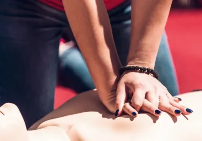 New course booking system for first aid training