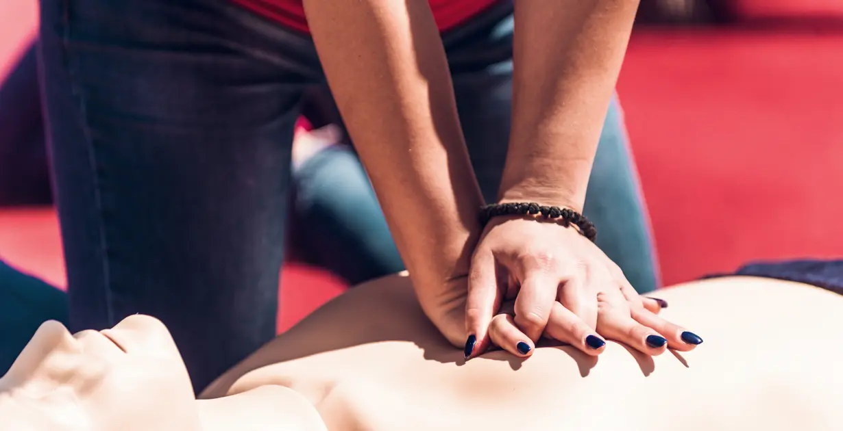 New course booking system for first aid training